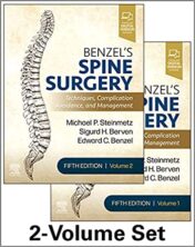 Benzel's Spine Surgery, 2-Volume Set: Techniques, Complication Avoidance and Management 5th Edition