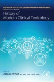 History of Modern Clinical Toxicology 1st Edition