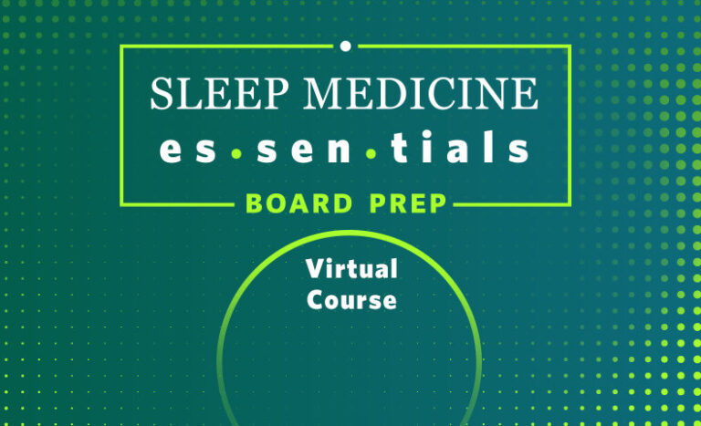 Sleep Medicine Essentials