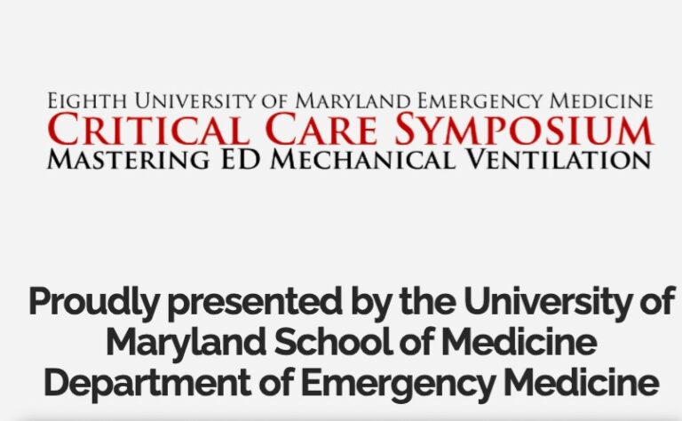 Care symposium mastering ed mechanical ventilation 2021 cme videos