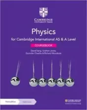 Cambridge International AS & A Level Physics Coursebook, 3rd Edition