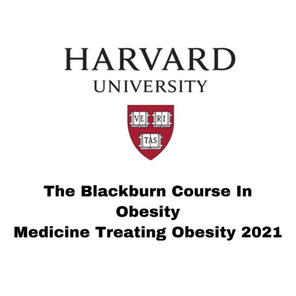 The Blackburn Course in Obesity Medicine 2021 (CME VIDEOS)