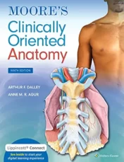 Moore's Clinically Oriented Anatomy, 9th Edition