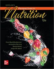 Wardlaw's Perspectives in Nutrition 12th Edition