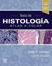 Texto de histología: Atlas a color, 5e