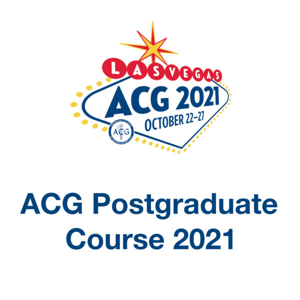 ACG Postgraduate Course