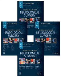 Youmans and Winn Neurological Surgery: 4 - Volume Set (Youmans Neurological Surgery) 8th true pdf +Content and index 2022