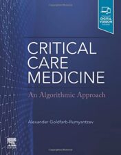 Critical Care Medicine: An Algorithmic Approach 2022 Original PDF ...