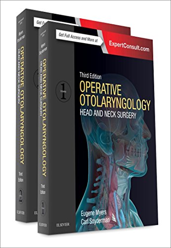 Operative Otolaryngology: Head and Neck Surgery, 3rd Edition