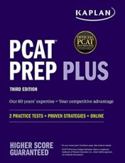 PCAT Prep Plus, 3rd Edition (Kaplan Test Prep)