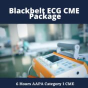 Black Belt ECG CME