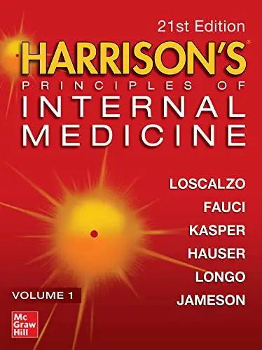 Harrison's Principles of Internal Medicine, Twenty-First Edition