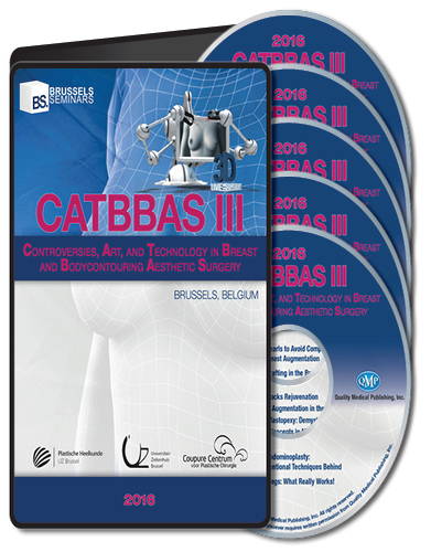 The 2016 Controversies, Art, and Technology in Breast and Body Contouring Aesthetic Surgery (CATBBAS) Meeting is now available on 5 DVDs with more than 10 hours of video.