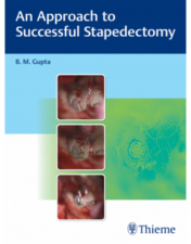 An Approach to Successful Stapedectomy is a comprehensive book covering most of the real-world topics related to stapedectomy.