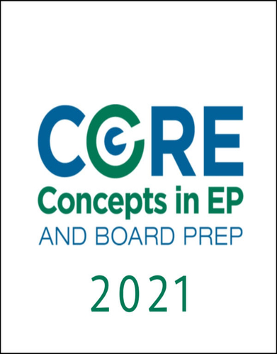 Core Concepts in EP 2021 / Board Prep and Self Assessment videos