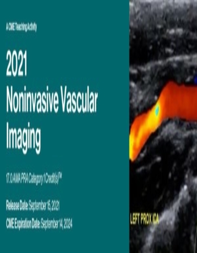 2021 Noninvasive Vascular Imaging videos