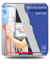 Duplex/Color Evaluation of Venous Insufficiency Online Course is the first step in obtaining a strong foundation to begin performing and/or interpreting venous duplex/color flow ultrasound examinations.