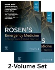 Rosen's Emergency Medicine: Concepts and Clinical Practice 2-Volume Set 2022 True PDF