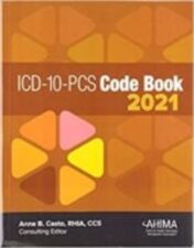 ICD-10-PCS Code Book, 2021 BY Casto - Image Pdf with Ocr