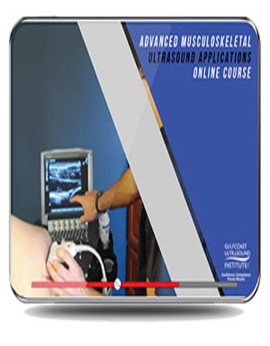 Advanced Musculoskeletal (MSK) Ultrasound Applications cme videos