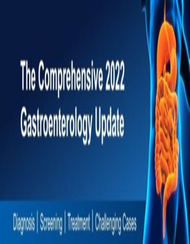 Harvard The Comprehensive 2022 Gastroenterology Update CME VIDEOS