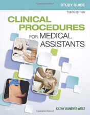 Learn how to think critically and perform competently in the clinical setting! Correlating to chapters in Clinical Procedures for the Medical Assistant, 10th Edition, this study guide provides additional activities, review questions, and exercises designed to prepare you to work as a clinical medical assistant.