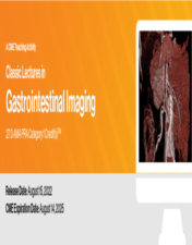 Classic Lectures in Gastrointestinal Imaging 2022 CME VIDEOS