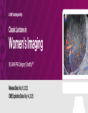 2022 Classic Lectures in Women’s Imaging CME VIDEOS