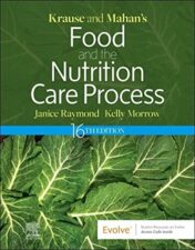 Krause and Mahan’s Food and the Nutrition Care Process, 16th edition (Original PDF