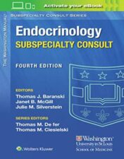 Washington Manual Endocrinology Subspecialty Consult, 4th Edition (Original PDF