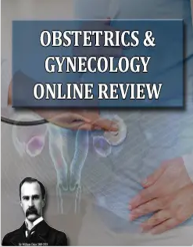 Osler Obstetrics & Gynecology 2022 Online Review CME VIDEOS