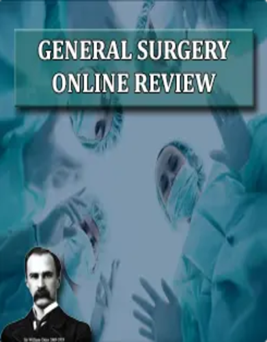 Osler General Surgery 2022 Online Review CME VIDEOS