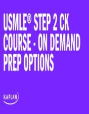 Kaplan USMLE Step 2 CK On Demand 2022 (CME VIDEOS)