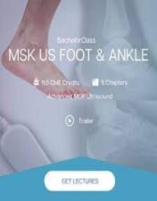 123Sonography MSK Ultrasound Foot and Ankle BachelorClass (Videos+Quiz)