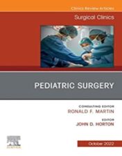 Pediatric Surgery, An Issue of Surgical Clinics (The Clinics: Internal Medicine) (Original PDF