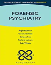 Forensic Psychiatry (Oxford Specialist Handbooks in Psychiatry) (Original PDF