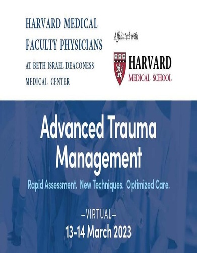 Harvard Advanced Trauma Management Course 2023 (CME VIDEOS)