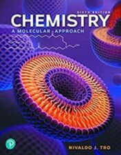 Chemistry: A Molecular Approach, 6th Edition 2023 Original PDF