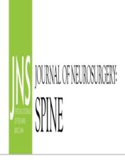 Journal of Neurosurgery: Spine 2023 Archives (True PDF)