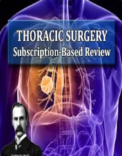 Osler Thoracic Surgery 2022 (CME VIDEOS)