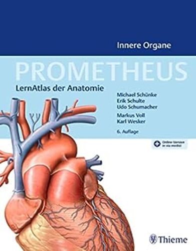 PROMETHEUS Innere Organe, 6th edition , 2023 Original PDF