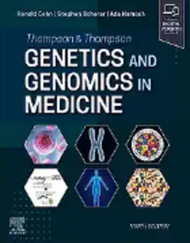 Thompson & Thompson Genetics and Genomics in Medicine, 9th edition (Original PDF