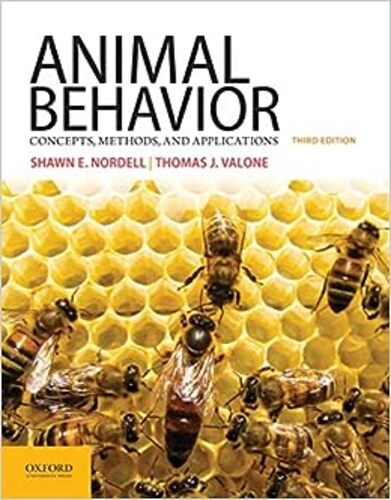Animal Behavior: Concepts, Methods, and Applications, 3rd Edition (Original PDF