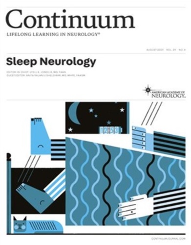 CONTINUUM Lifelong Learning in Neurology (Sleep Neurology) August 2023, Vol.29, No.4 TRUE PDF