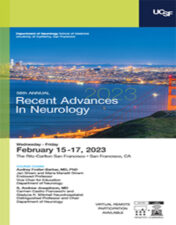 56th UCSF Annual Recent Advances in Neurology 2023 (Videos + Syllabus)