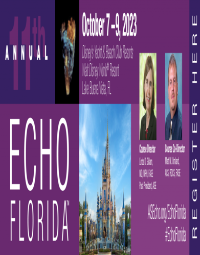 11th Annual Echo Florida On Demand Recordings 2023 – ASELearningHub Videos