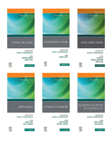 Otolaryngologic Clinics of North America 2023 Full Archives True PDF