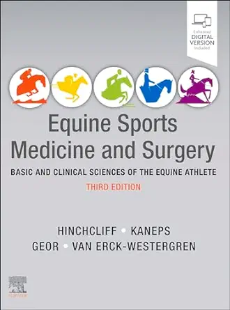 Equine Sports Medicine and Surgery, 3rd edition,2022ePub+Converted PDF