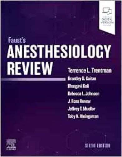 Faust's Anesthesiology Review 6e .2023 EPUB and converted pdf