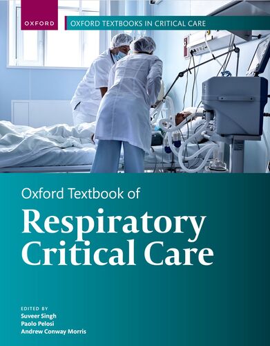 Oxford Textbook of Respiratory Critical Care ,2023 Original PDF